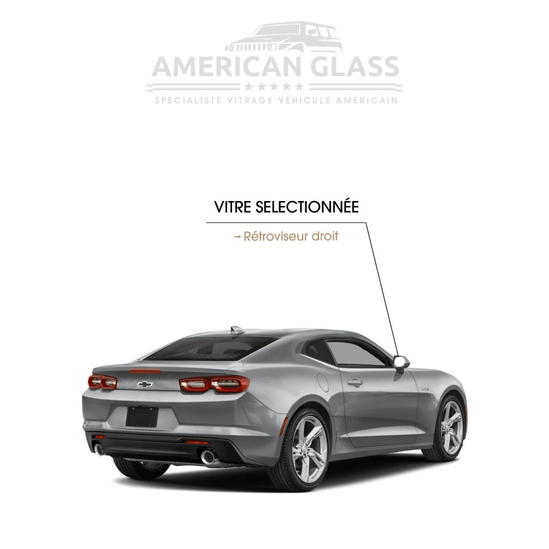 RÉTROVISEUR DROIT CHEVROLET CAMARO 2020-2024