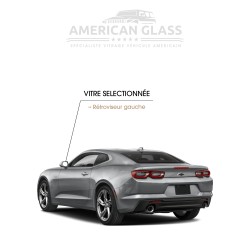 RÉTROVISEUR GAUCHE CHEVROLET CAMARO 2020-2024