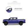 VITRE PORTIÈRE AVANT GAUCHE CHEVROLET SILVERADO CREW CAB 2017-2024