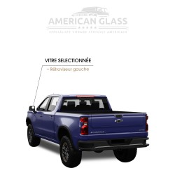 RÉTROVISEUR GAUCHE CHEVROLET SILVERADO CREW CAB 2017-2024