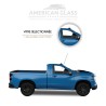 VITRE PORTIÈRE AVANT DROITE CHEVROLET SILVERADO REGULAR CAB 2017-2024