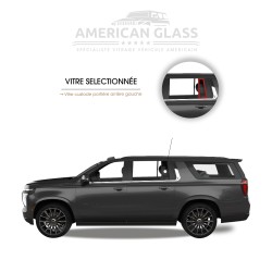 VITRE CUSTODE PORTIÈRE ARRIÈRE GAUCHE CHEVROLET SUBURBAN 2020-2024