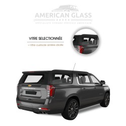 VITRE CUSTODE ARRIÈRE DROITE CHEVROLET SUBURBAN 2020-2024