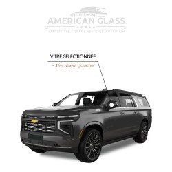 RÉTROVISEUR GAUCHE CHEVROLET SUBURBAN 2020-2024