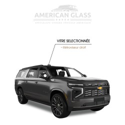 RÉTROVISEUR DROIT CHEVROLET SUBURBAN 2020-2024