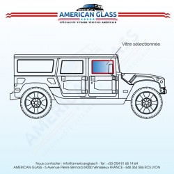 HUMMER H1 1992-2006 VITRE...