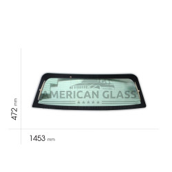LUNETTE ARRIÈRE LINCOLN TOWN CAR 2002-2008