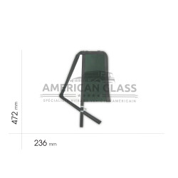 VITRE CUSTODE PORTIÈRE ARRIÈRE GAUCHE JEEP COMMANDER 2006-2010