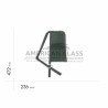 VITRE CUSTODE PORTIÈRE ARRIÈRE GAUCHE JEEP COMMANDER 2006-2010