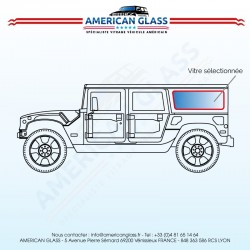 HUMMER H1 VITRE CUSTODE...