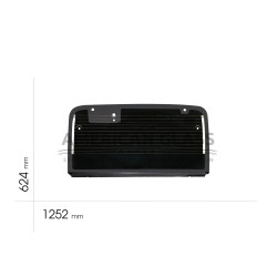 LUNETTE ARRIÈRE JEEP WRANGLER 3 PORTES 1997-2006