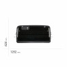 LUNETTE ARRIÈRE JEEP WRANGLER 3 PORTES 1997-2006