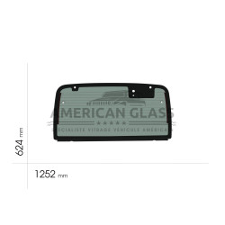 LUNETTE ARRIÈRE JEEP WRANGLER 3 PORTES 1997-2006