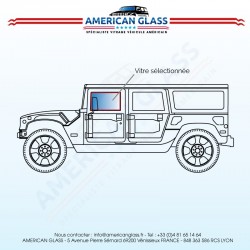 HUMMER H1 VITRE PORTIÈRE...