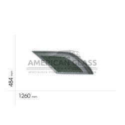 VITRE CUSTODE ARRIÈRE GAUCHE CHEVROLET BLAZER ZR 1995-2005