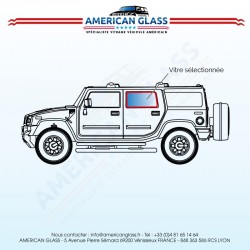 HUMMER H2 2003-2006 VITRE...