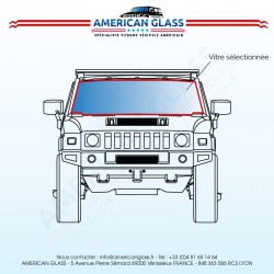 HUMMER H2 2003-2006 PARE BRISE