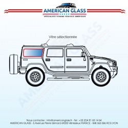 HUMMER H2 2003-2006 VITRE...