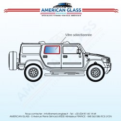 HUMMER H2 2003-2006 VITRE...