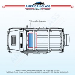 HUMMER H2 2003-2006 VITRE...