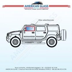 HUMMER H2 2007-2009 VITRE...