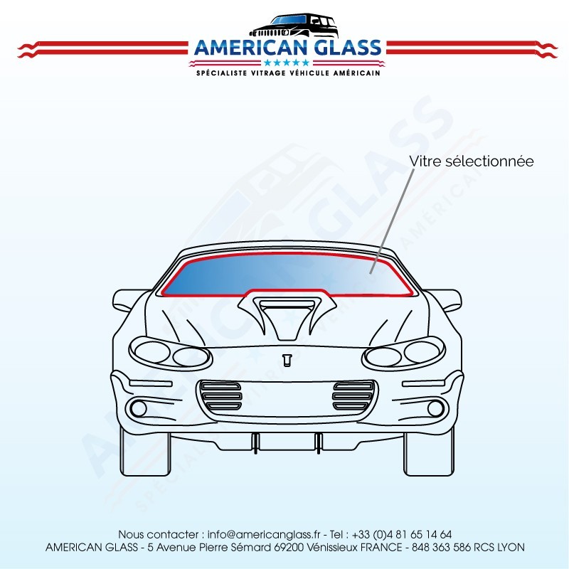 Chevrolet Camaro Convertible 1993 2002 Pare Brise