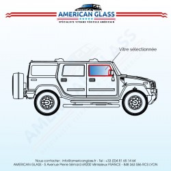 HUMMER H2 2007-2009 VITRE...