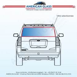 CHEVROLET SUBURBAN LUNETTE...