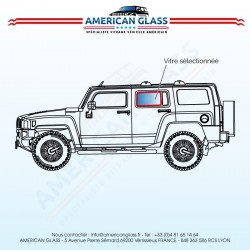 HUMMER H3 2006-2010 VITRE...