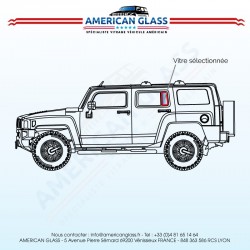 HUMMER H3 2006-2010 VITRE...