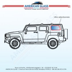 HUMMER H3 2006-2010 VITRE...