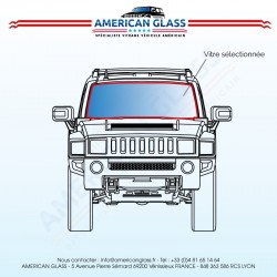 HUMMER H3 2006-2010 PARE BRISE