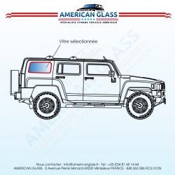 HUMMER H3 2006-2010 VITRE...