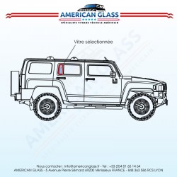 HUMMER H3 2006-2010 VITRE...