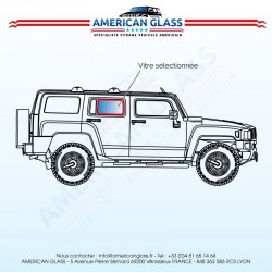 HUMMER H3 2006-2010 VITRE...