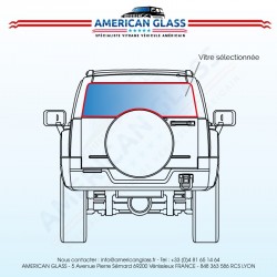 HUMMER H3 2006-2010 LUNETTE...