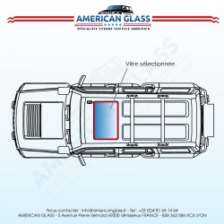 HUMMER H3 2006-2010 VITRE...